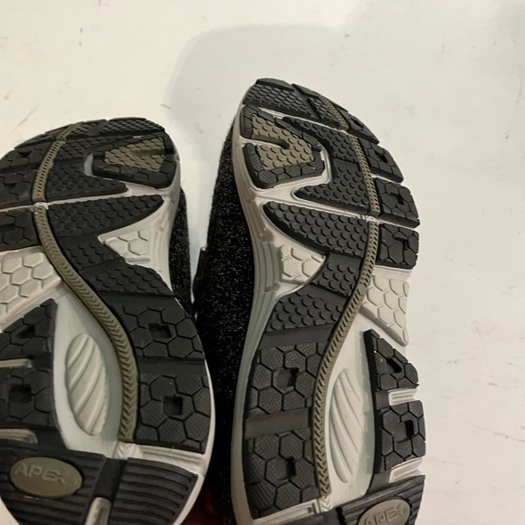 Apex Mens Wool Gray Athletic Shoes Size 7.5 - Picture 5 of 6